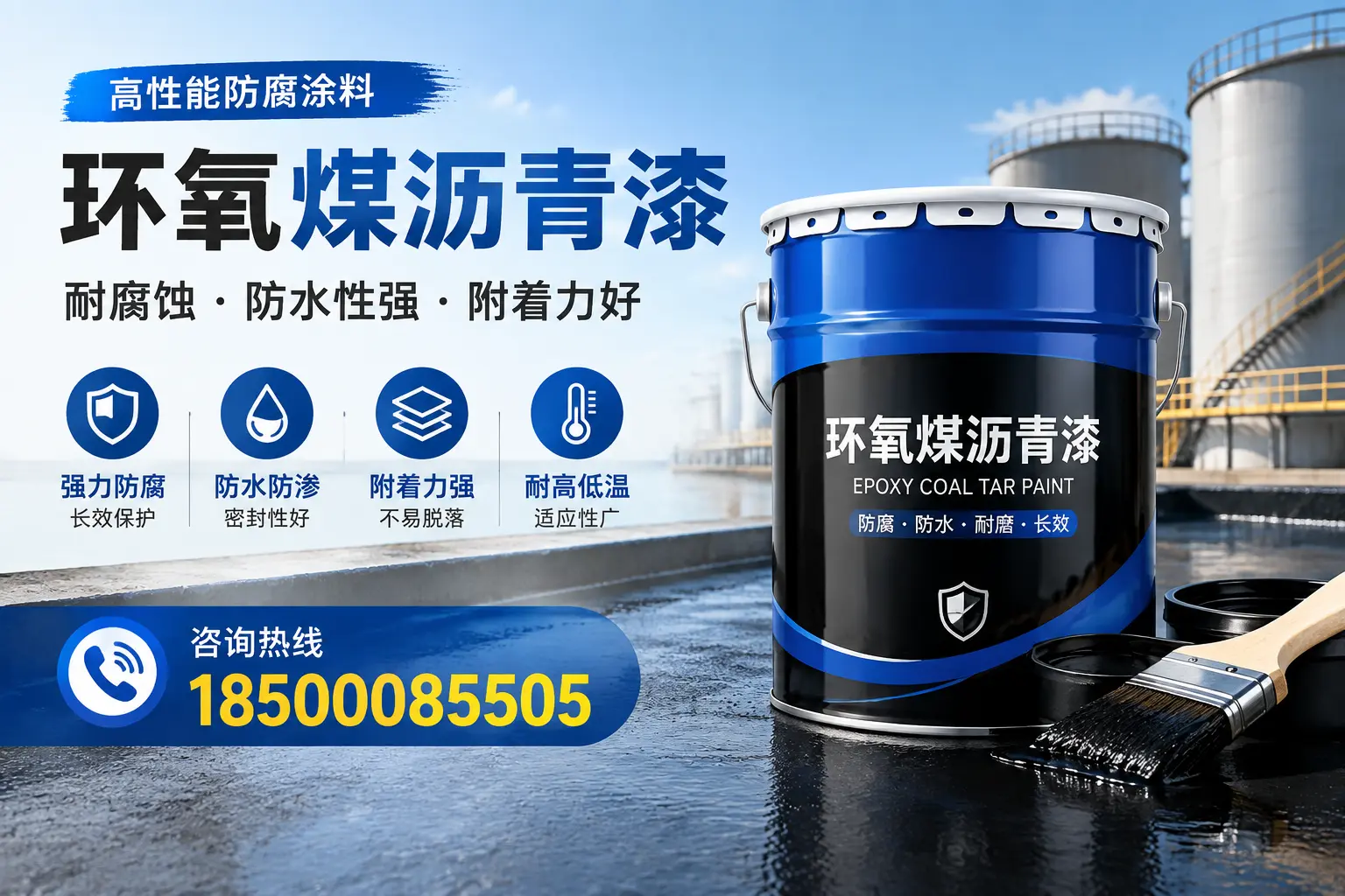 环氧煤沥青漆的优缺点分析,龙岩用户必看指南
